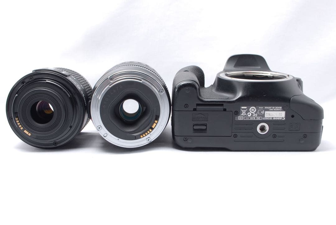✨豪華ダブルレンズセット✨Canon kiss X4✨手ぶれ補正レンズ✨一眼レフ