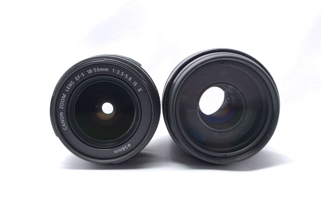 ✨豪華ダブルレンズセット✨Canon kiss X4✨手ぶれ補正レンズ✨一眼レフ