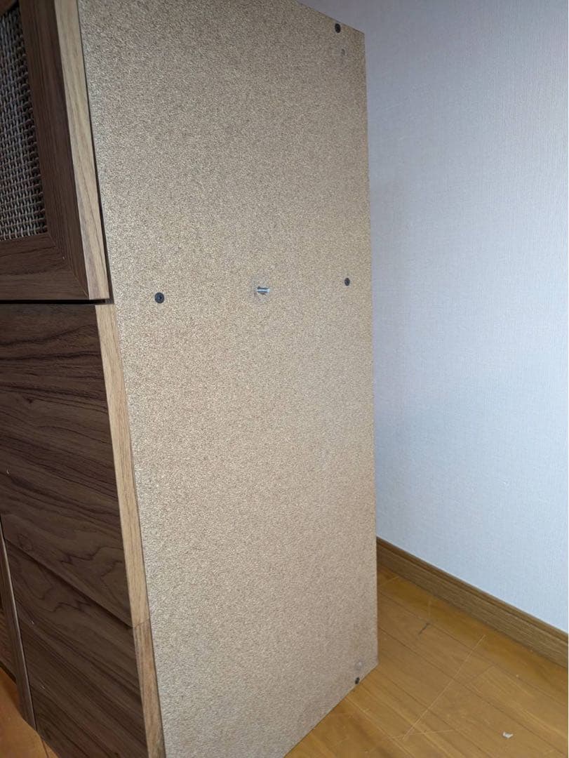 ■送料込■VENTOTA ラタンロータイプキッチンカウンターキッチン収納棚 木製