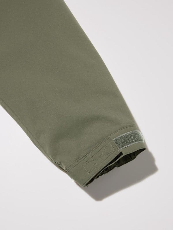 GU×ENGENNERDGARMENTS パデッドシェルパーカー オリーブM新品