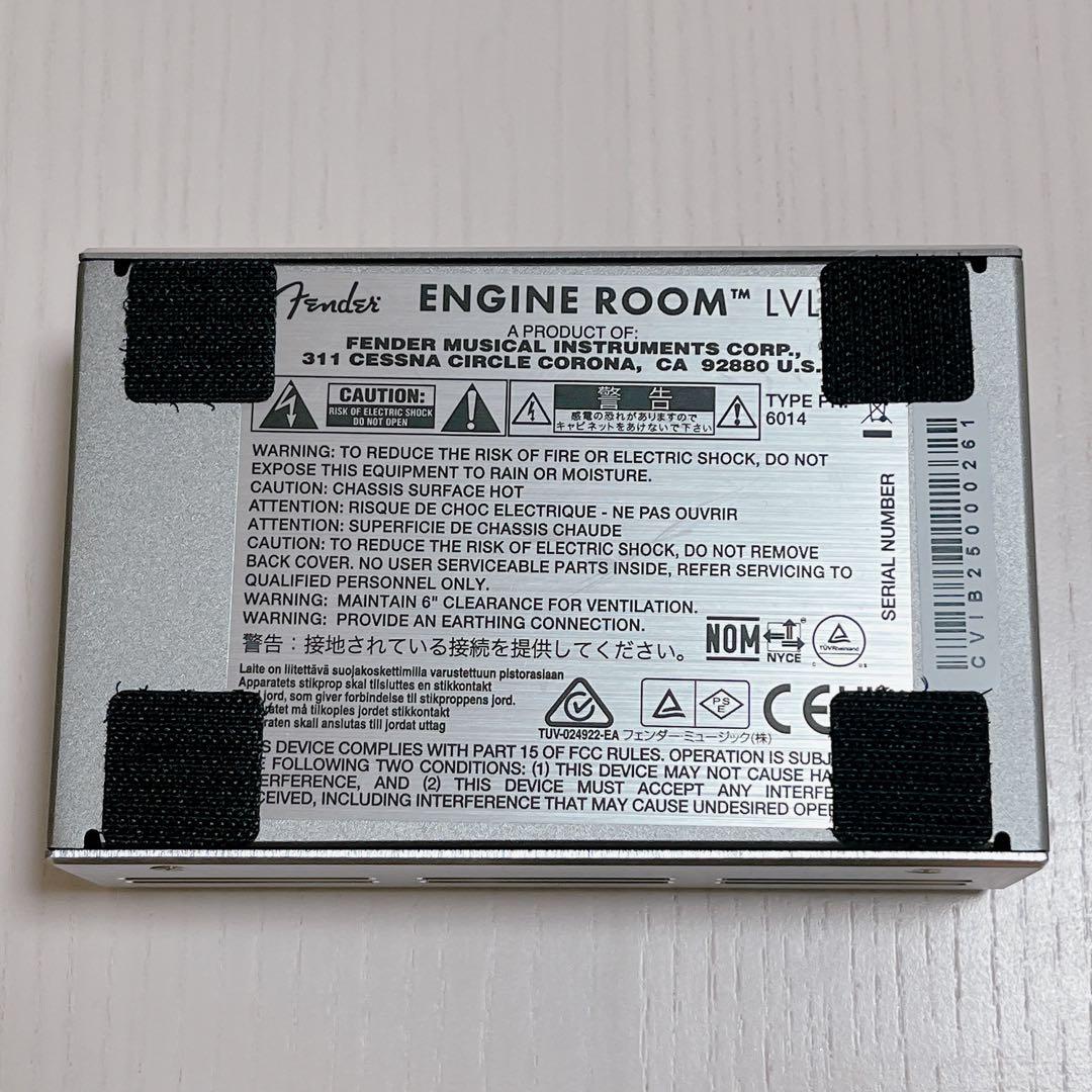fender engine room lvl5　パワーサプライ