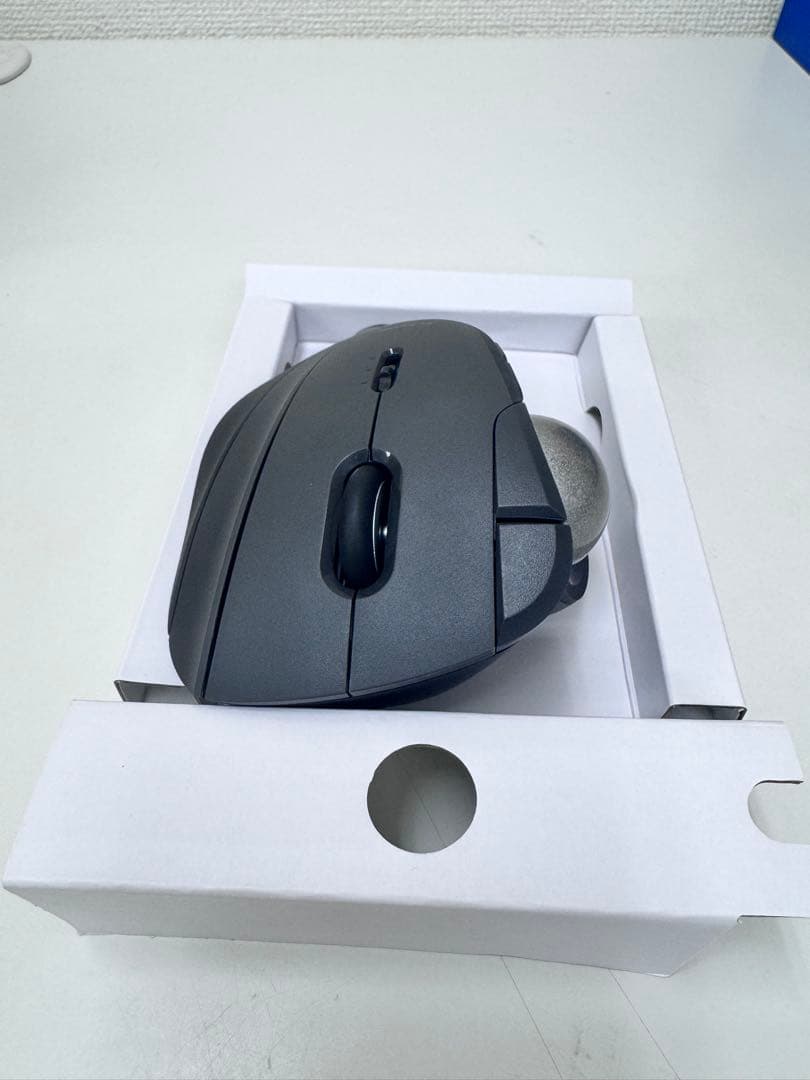 12P2#18+エレコム トラックボールマウス IST M-IPT10MRSBK