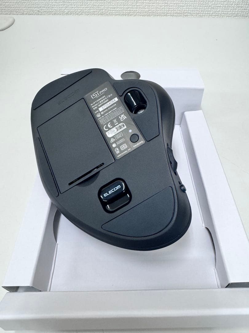 12P2#18+エレコム トラックボールマウス IST M-IPT10MRSBK