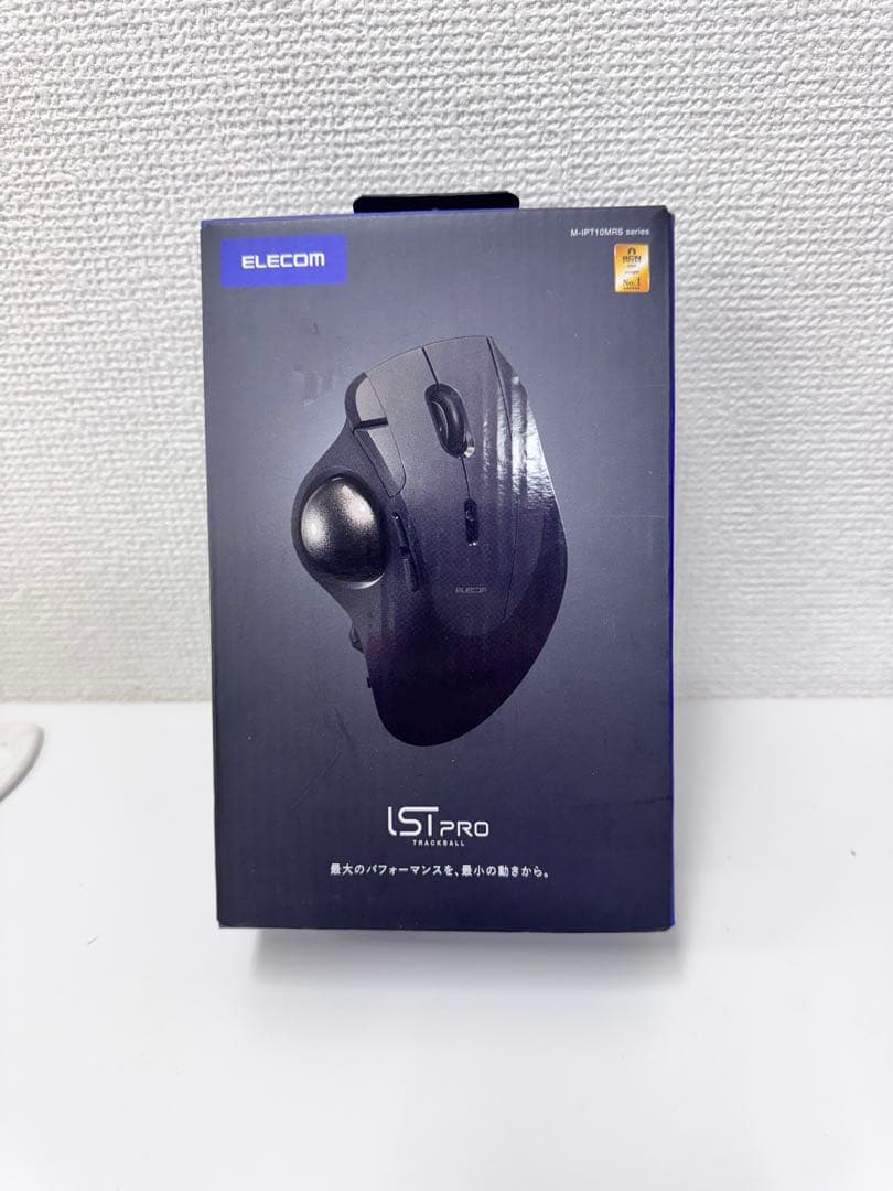 12P2#18+エレコム トラックボールマウス IST M-IPT10MRSBK