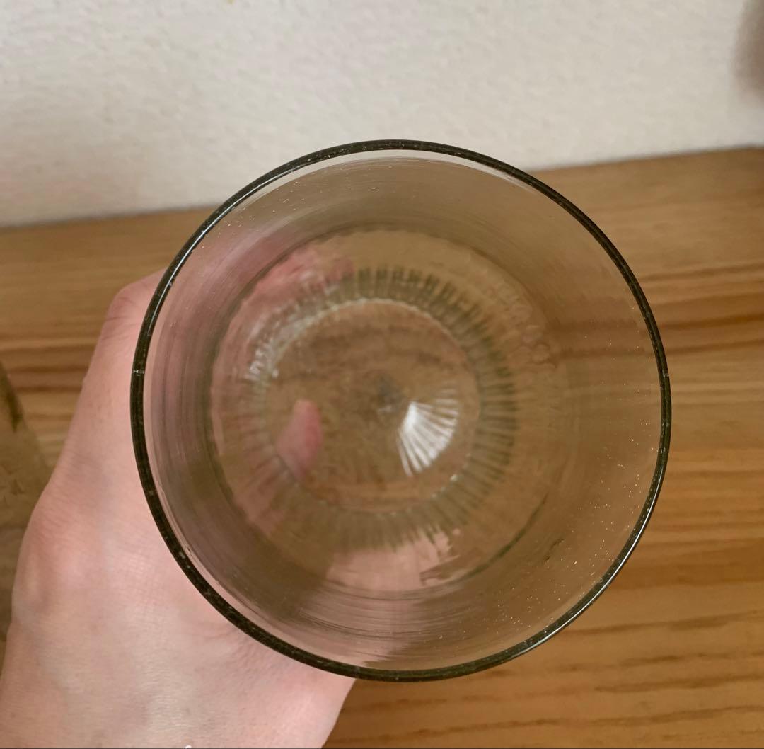 【新品】小澄正雄　しのぎグラス　2個セット