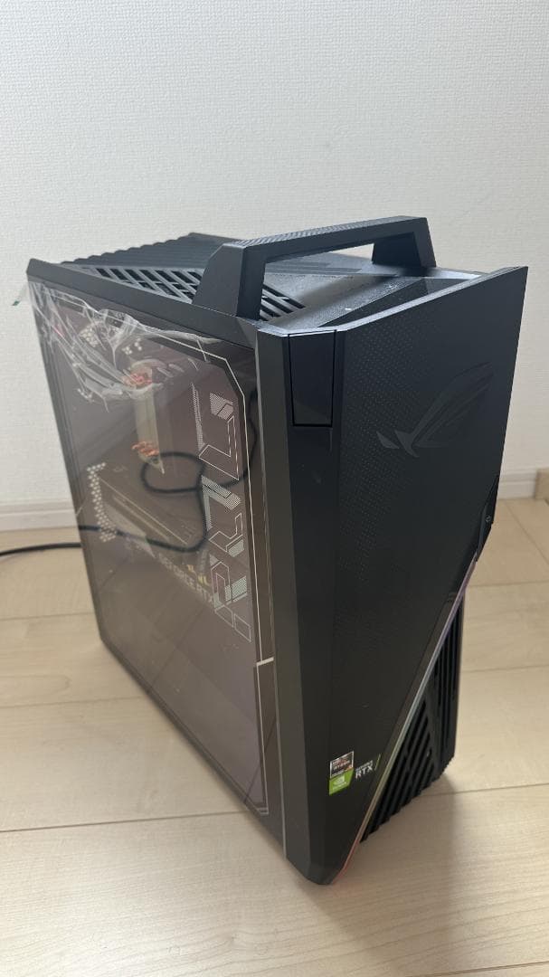 グラフィックボード・グラボ・ビデオカード ASUS ROG Strix RTX 3070 Ryzen7 5800X