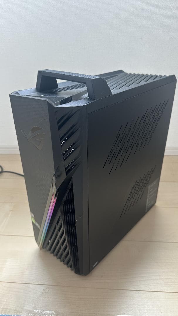 グラフィックボード・グラボ・ビデオカード ASUS ROG Strix RTX 3070 Ryzen7 5800X