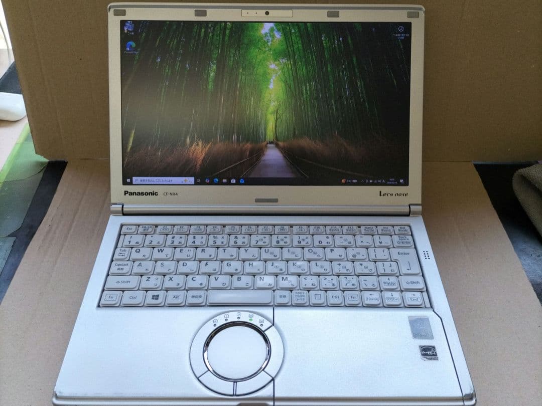 Let`s note CF-NX4 Core i5-第5世代 240GB