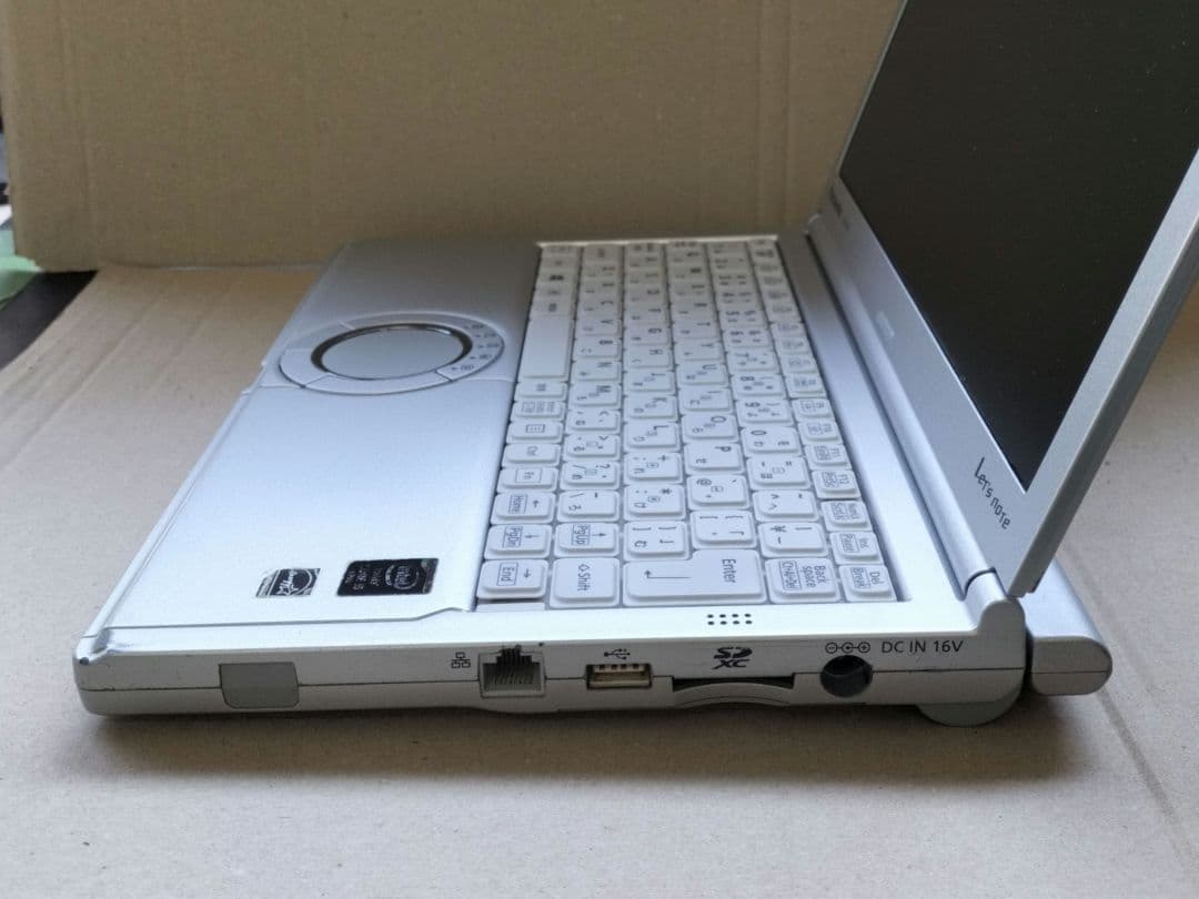 Let`s note CF-NX4 Core i5-第5世代 240GB