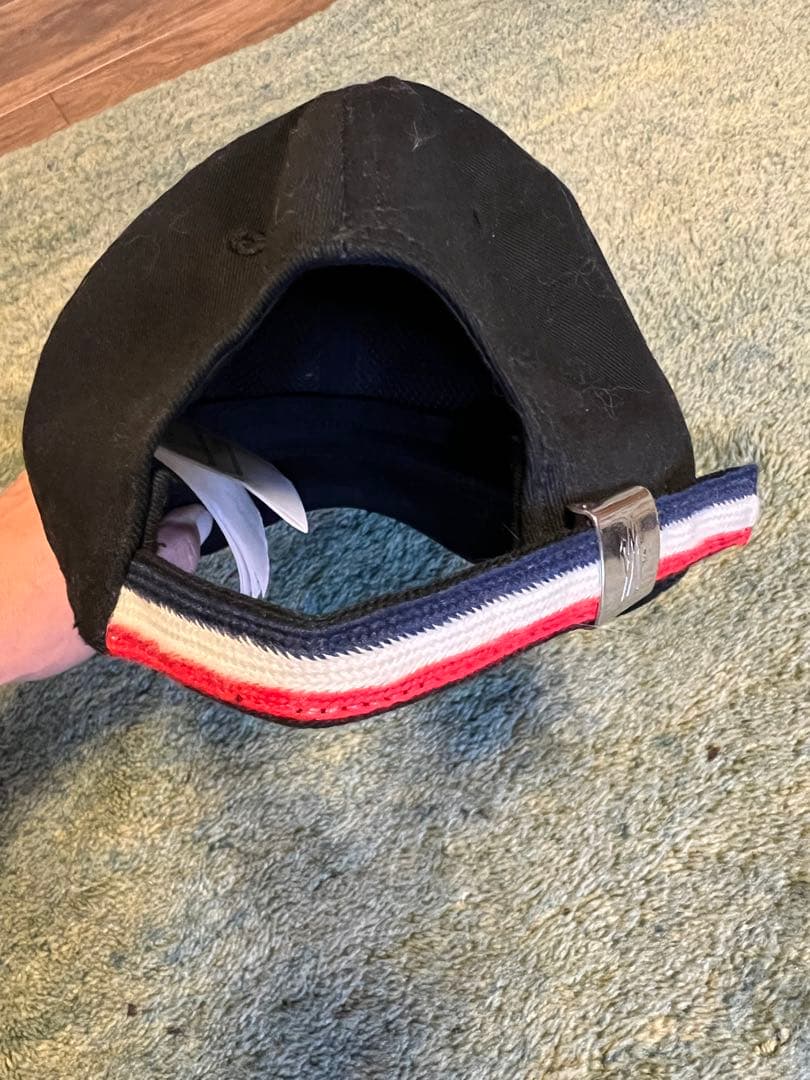 Moncler ブラック ベースボールキャップ