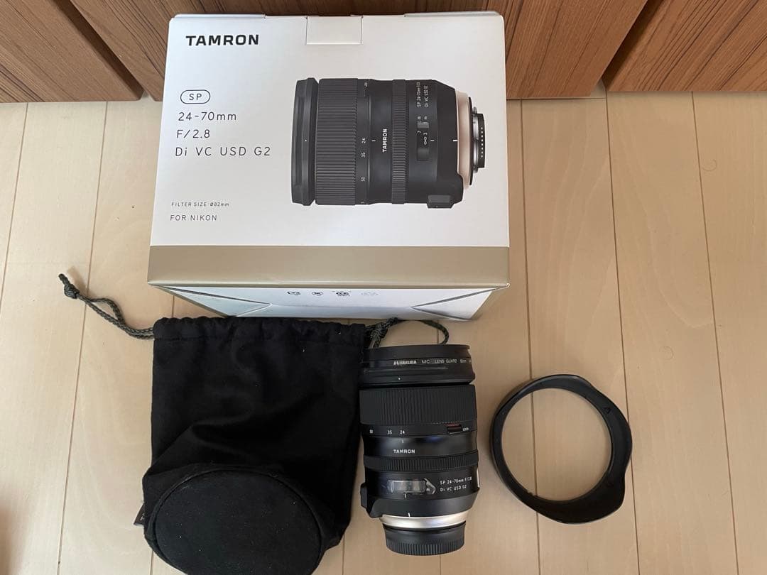 レンズ(ズーム) TAMRON SP24-70mmF/2.8 DiVC USD G2