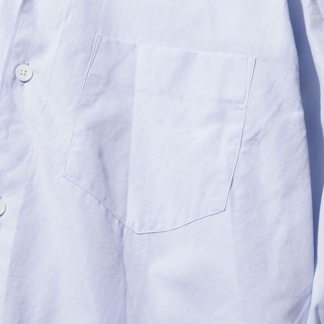 【希少】コモリシャツ　18aw限定sax