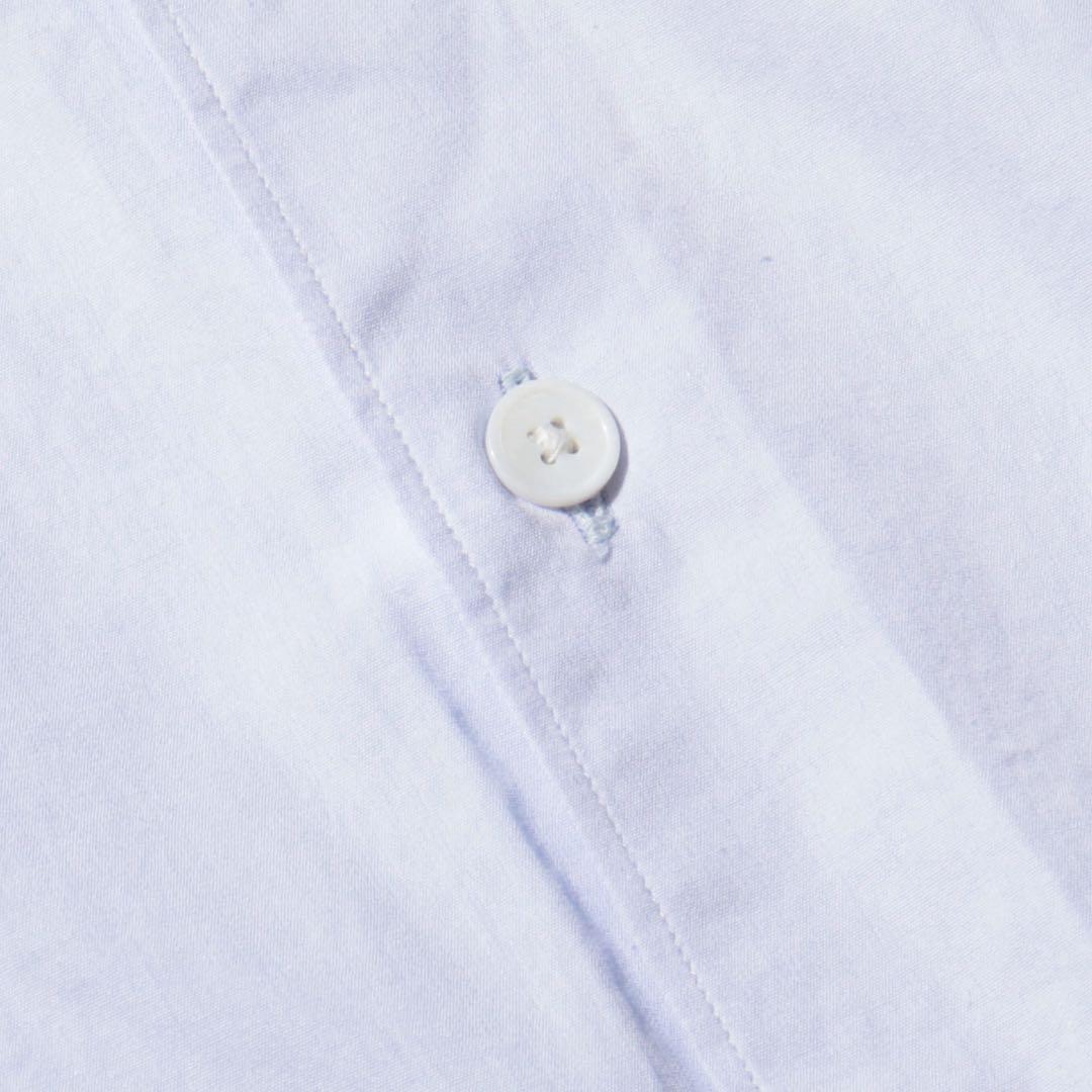 【希少】コモリシャツ　18aw限定sax