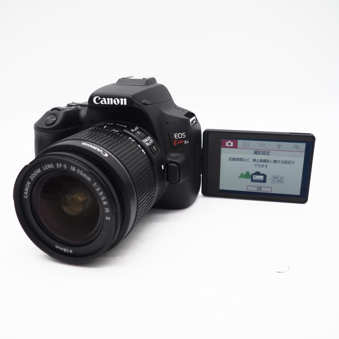 【ショット数5000回未満】Canon EOS KISS X10 ダブルレンズ