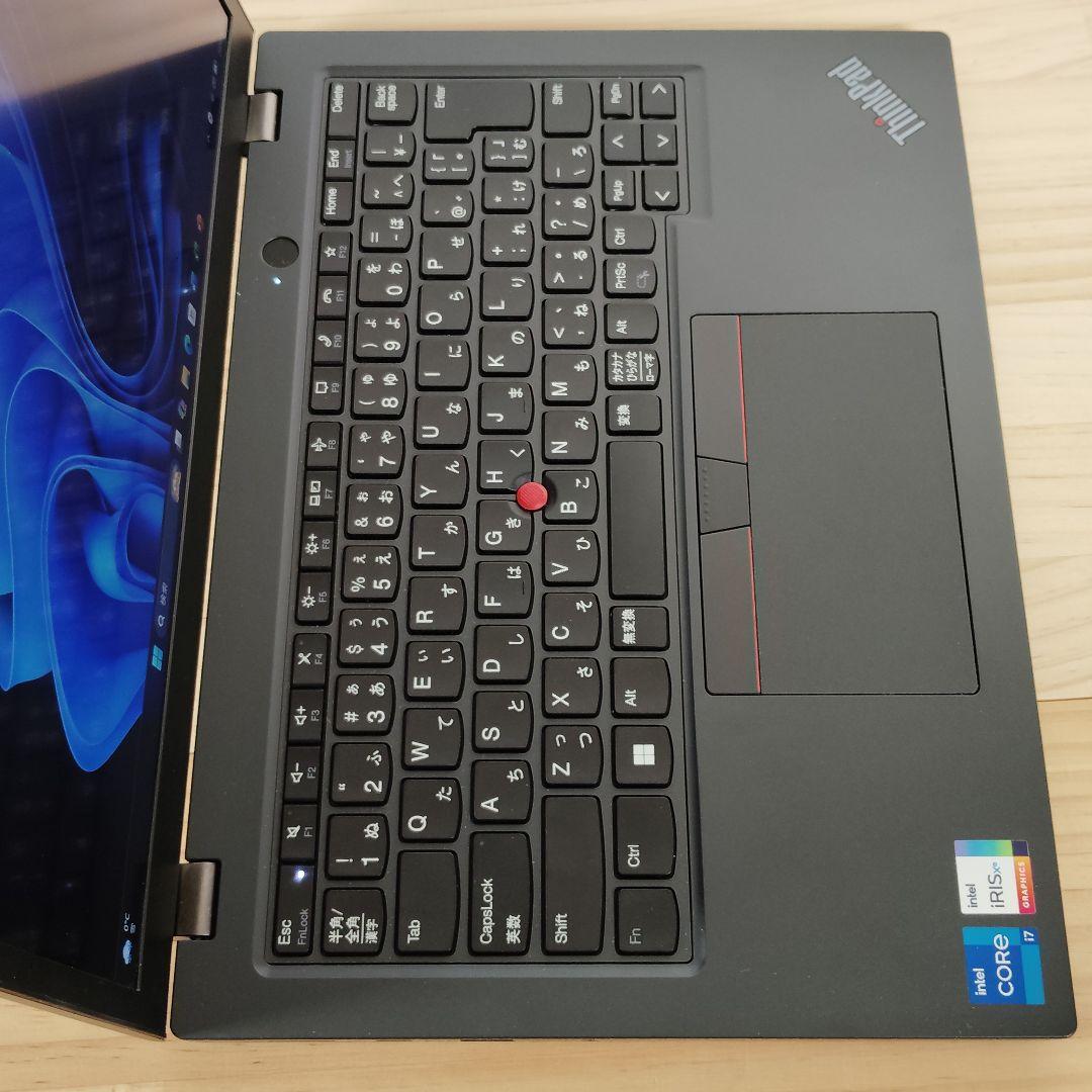 極美品 ThinkPad L13 Gen3 爆速12世代i7 16GB 1TB