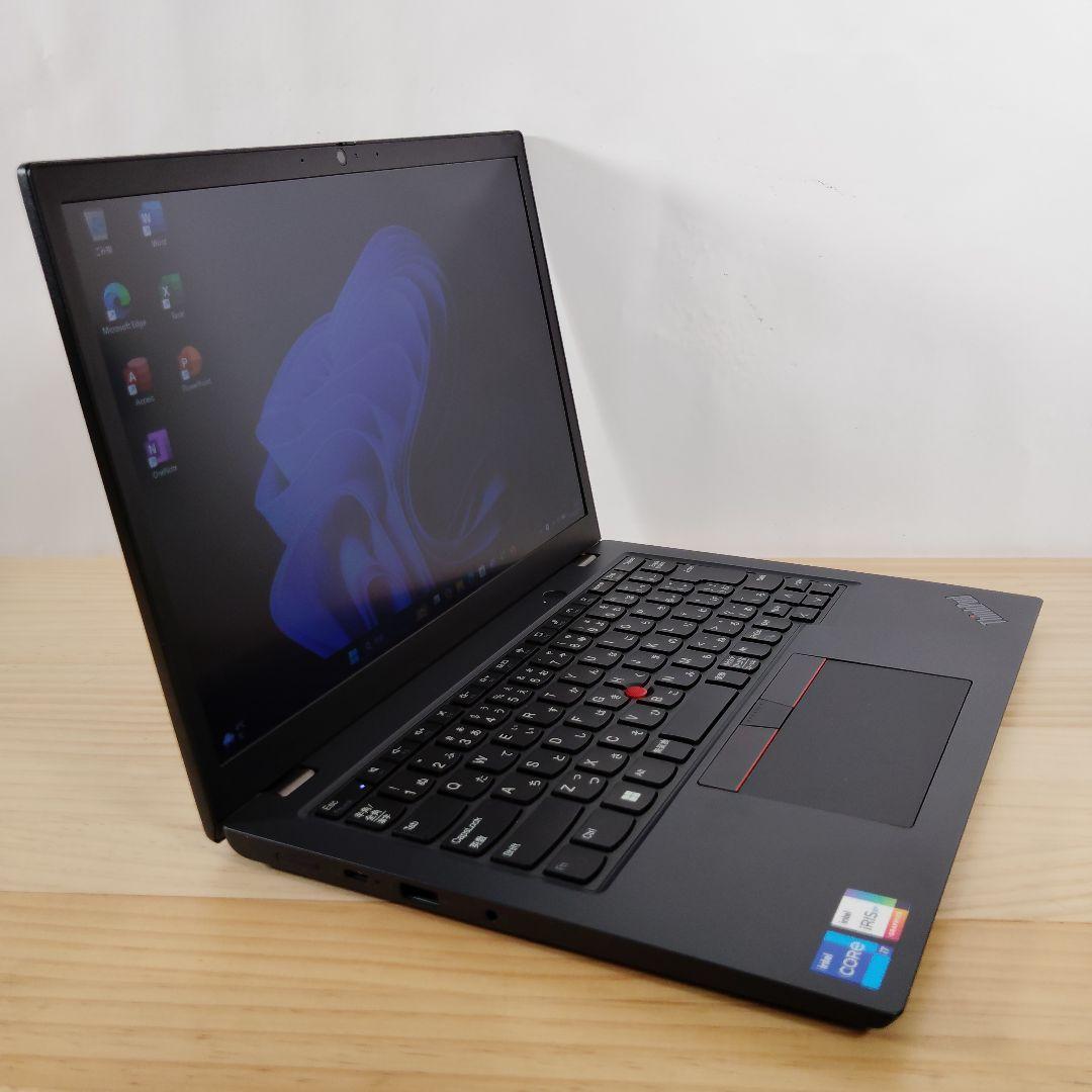 極美品 ThinkPad L13 Gen3 爆速12世代i7 16GB 1TB