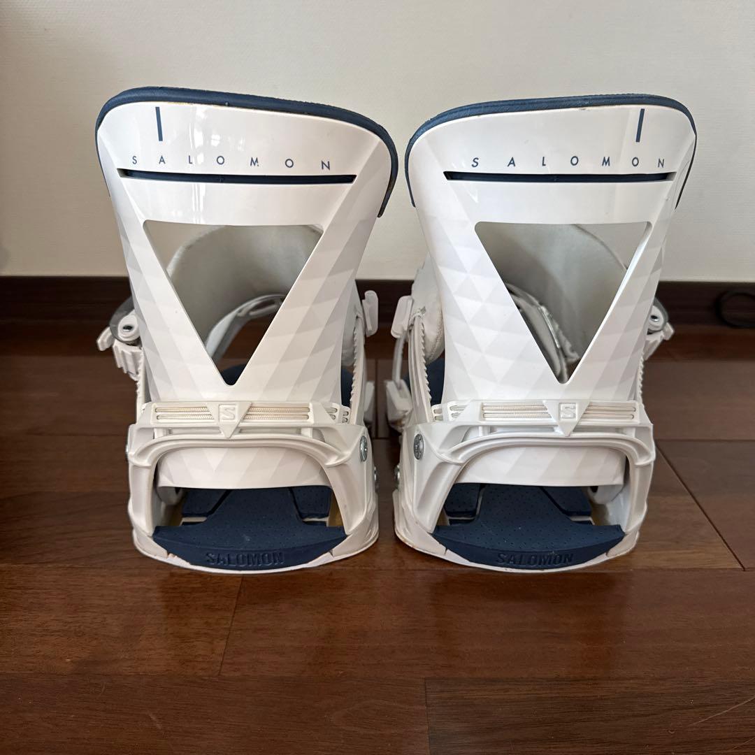 サロモン SALOMON スノーボードビンディング MIRAGE レディース S