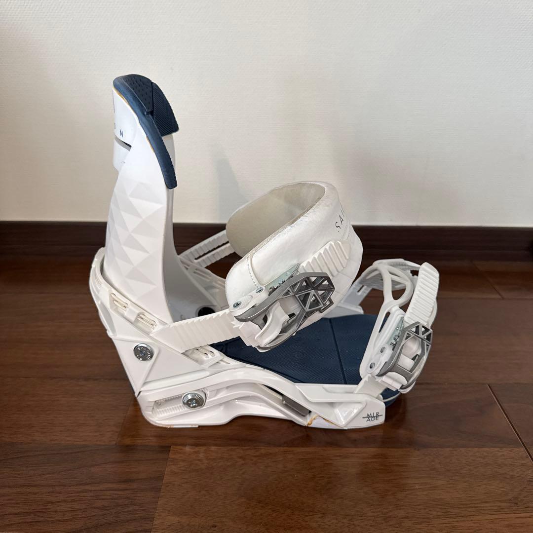 サロモン SALOMON スノーボードビンディング MIRAGE レディース S