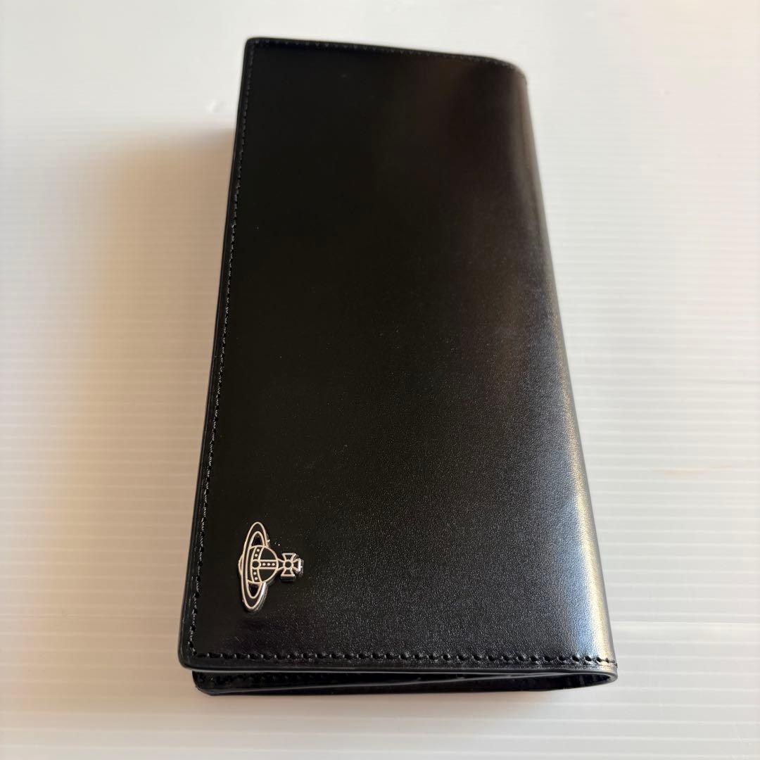 VivienneWestwood ヴィヴィアンウエストウッド 長財布 牛革 黒