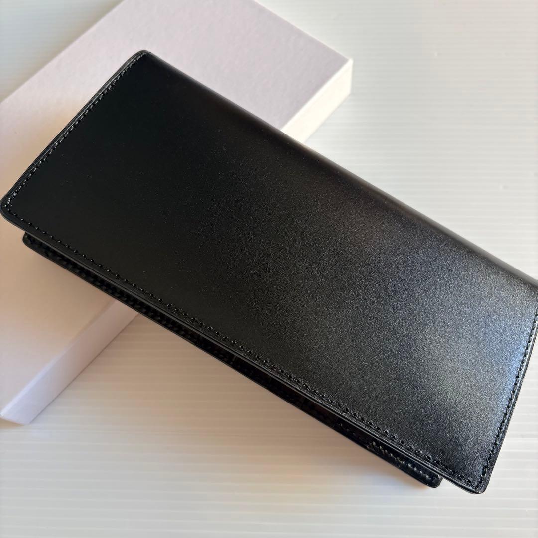 VivienneWestwood ヴィヴィアンウエストウッド 長財布 牛革 黒