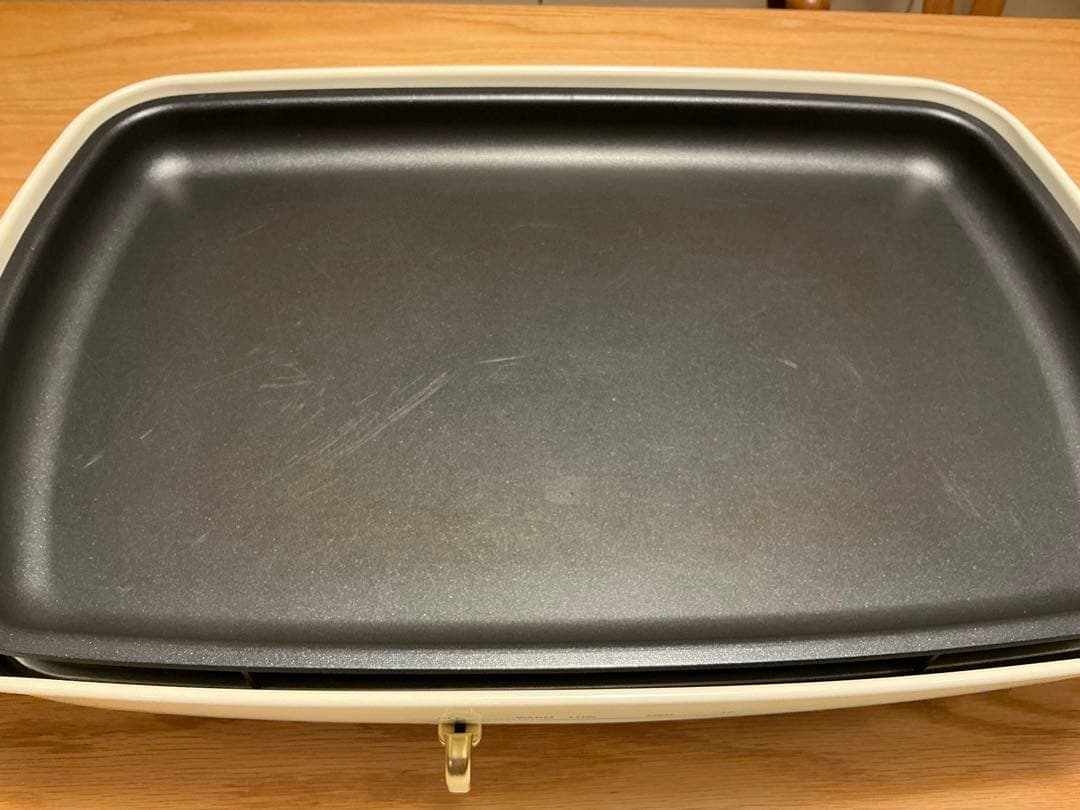 BRUNO ホットプレート グランデサイズ　ホワイト