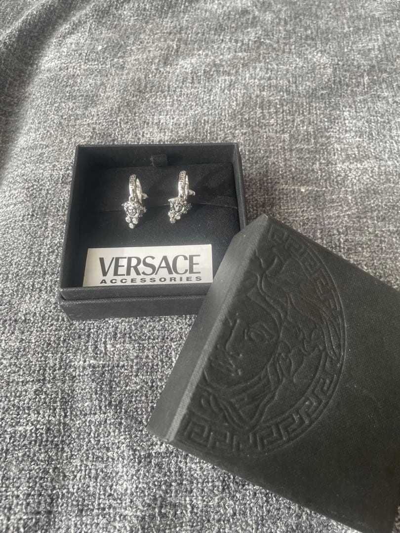 VERSACE ピアス イヤリング