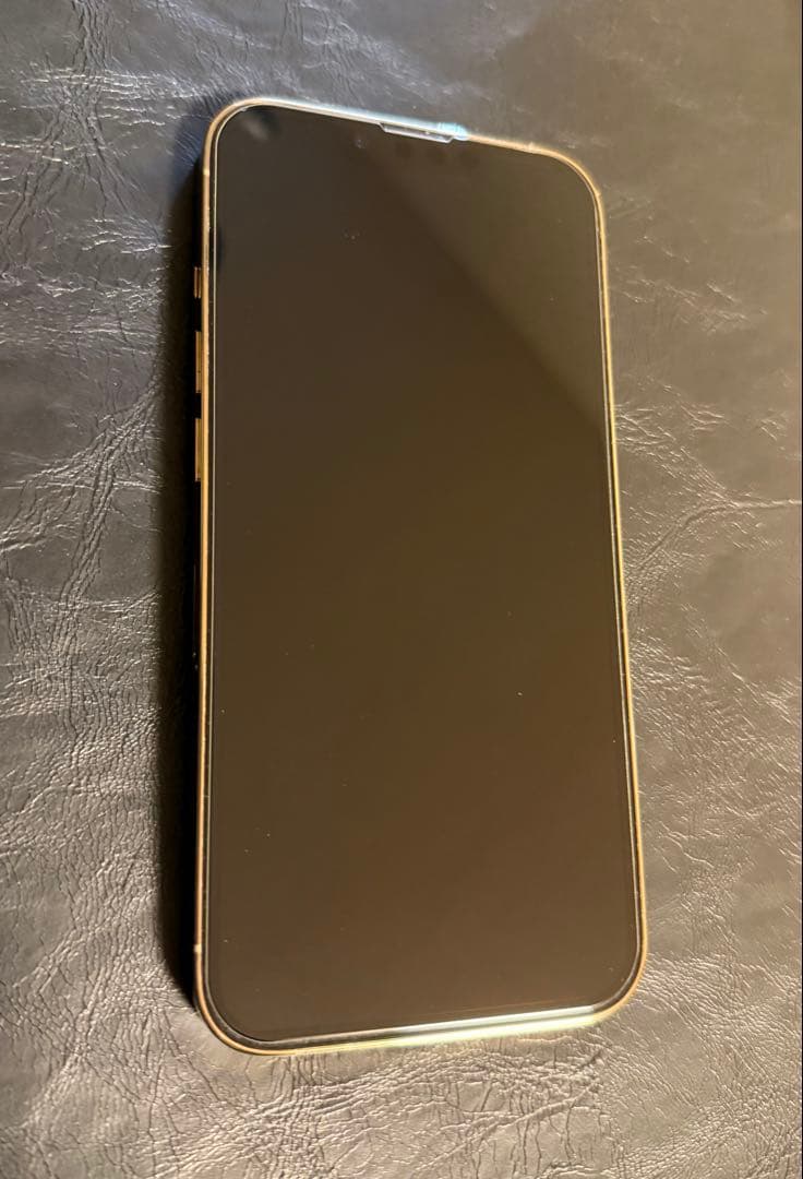 バッテリー、液晶交換済 iPhone 13 pro 1tb ゴールド 本体のみ