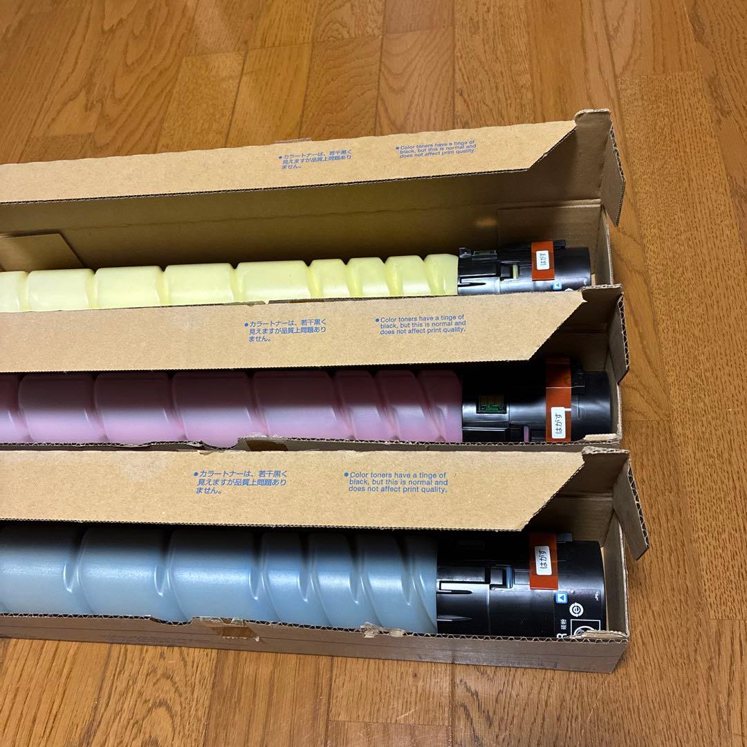 コニカミノルタ 純正トナー TN324 3本セット