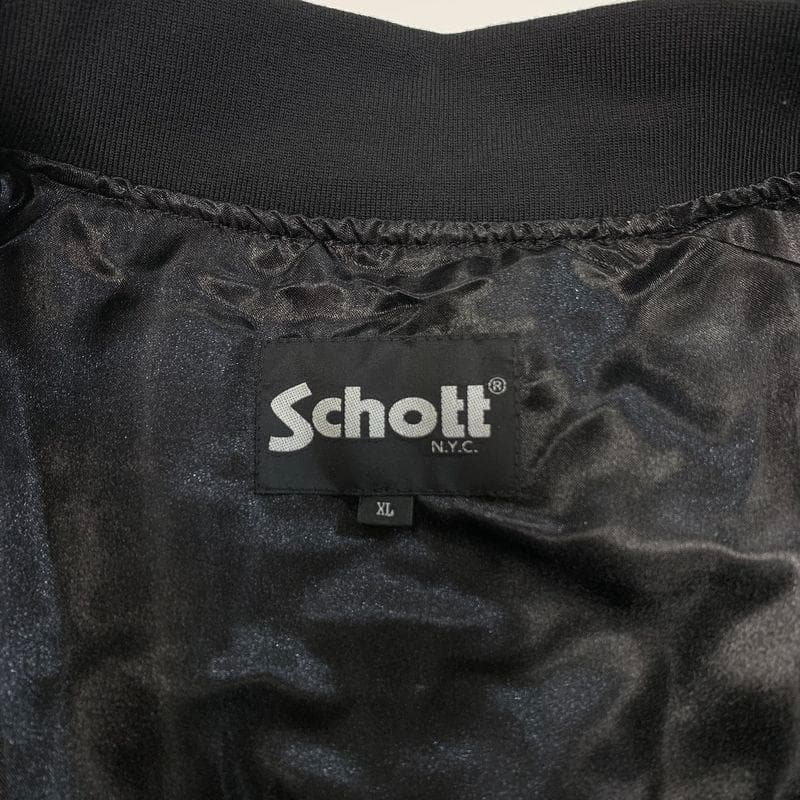 25AW Schott FREAK'S STORE エイジング スカジャン XL