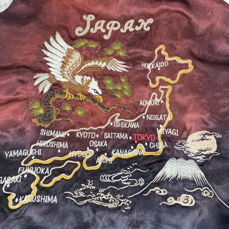 25AW Schott FREAK'S STORE エイジング スカジャン XL