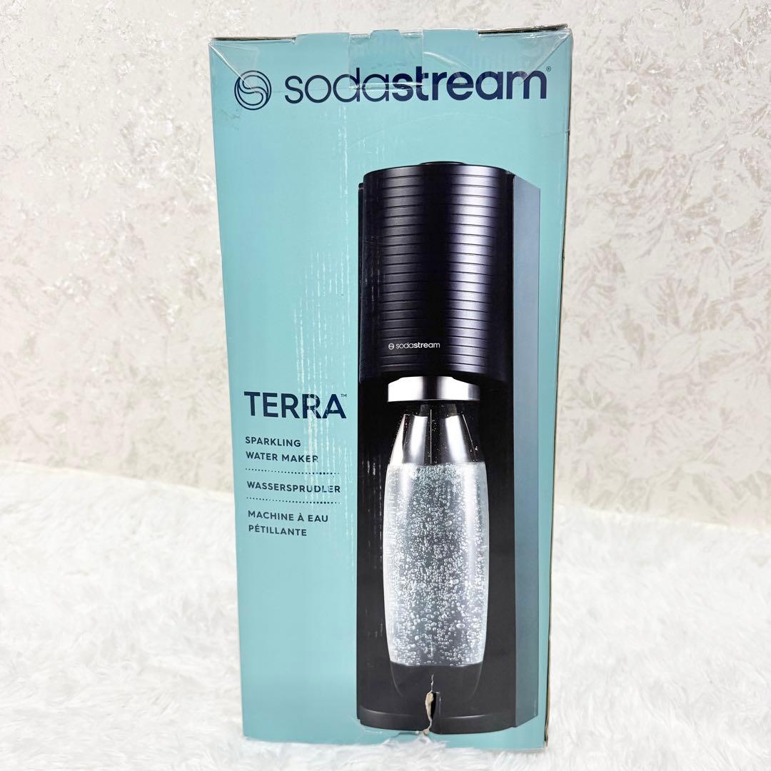 N*A様 【美品】SodaStream ソーダストリーム TERRA スターター
