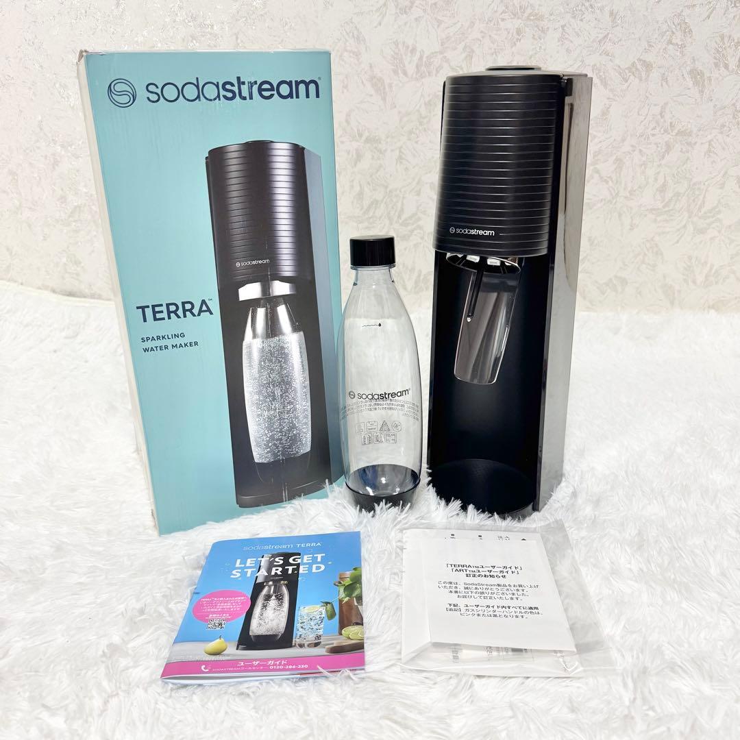 N*A様 【美品】SodaStream ソーダストリーム TERRA スターター