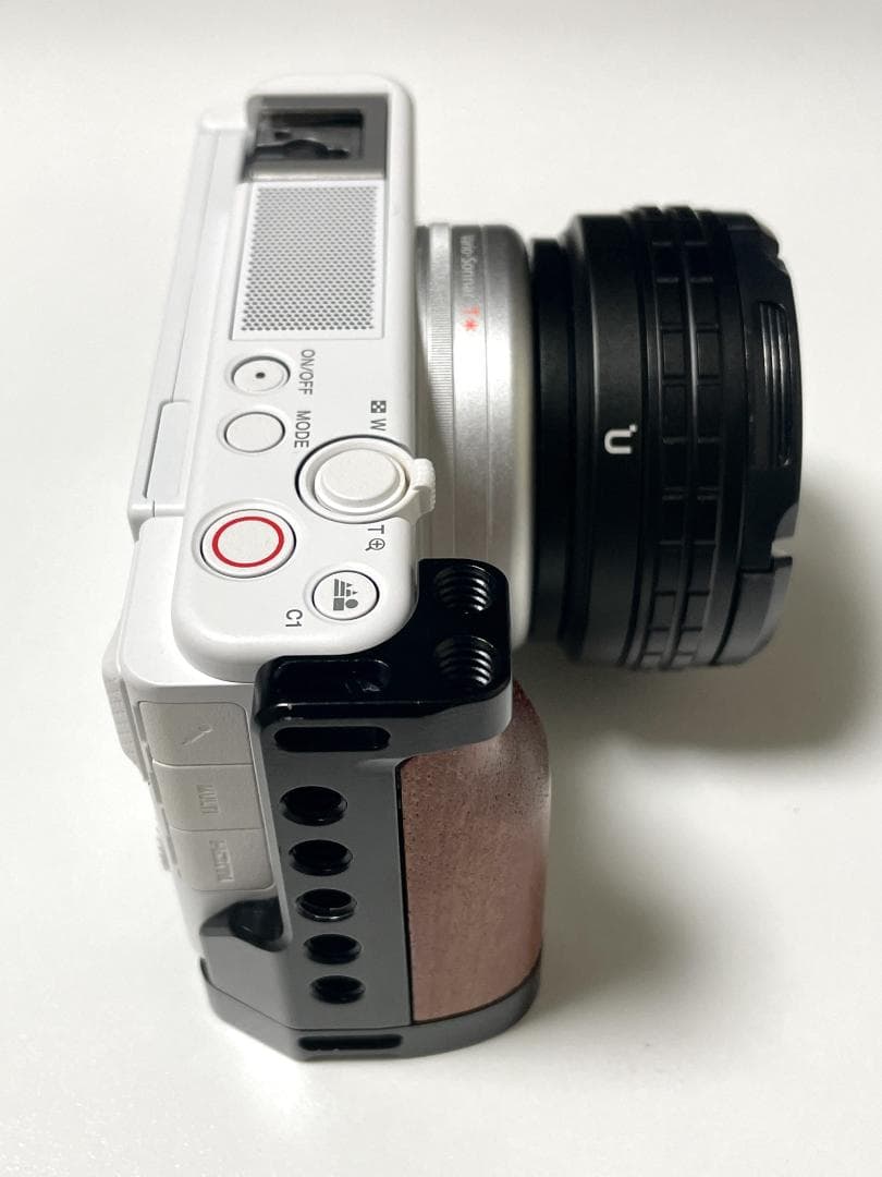 SONY ZV-1、Ulanzi 広角レンズ、SmallRig