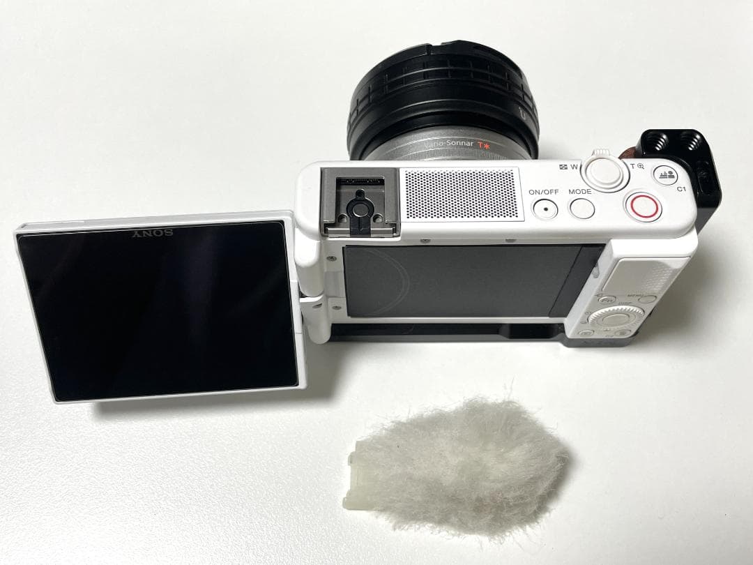 SONY ZV-1、Ulanzi 広角レンズ、SmallRig