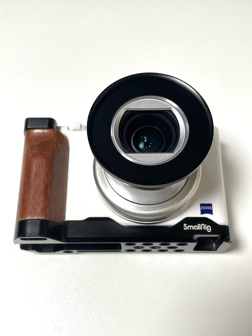 SONY ZV-1、Ulanzi 広角レンズ、SmallRig