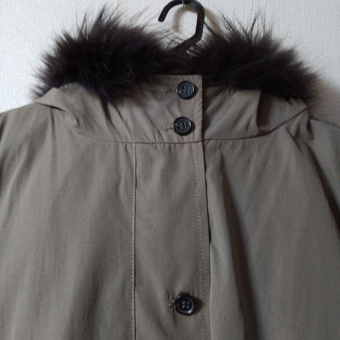 大きめ美品♡23区　ダウンモッズコート　4way　サイズ46