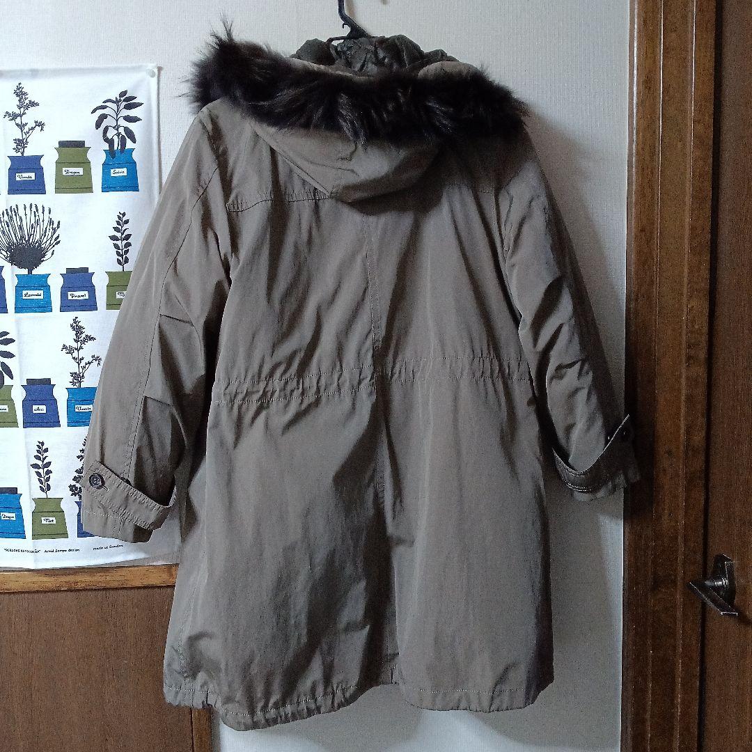大きめ美品♡23区　ダウンモッズコート　4way　サイズ46