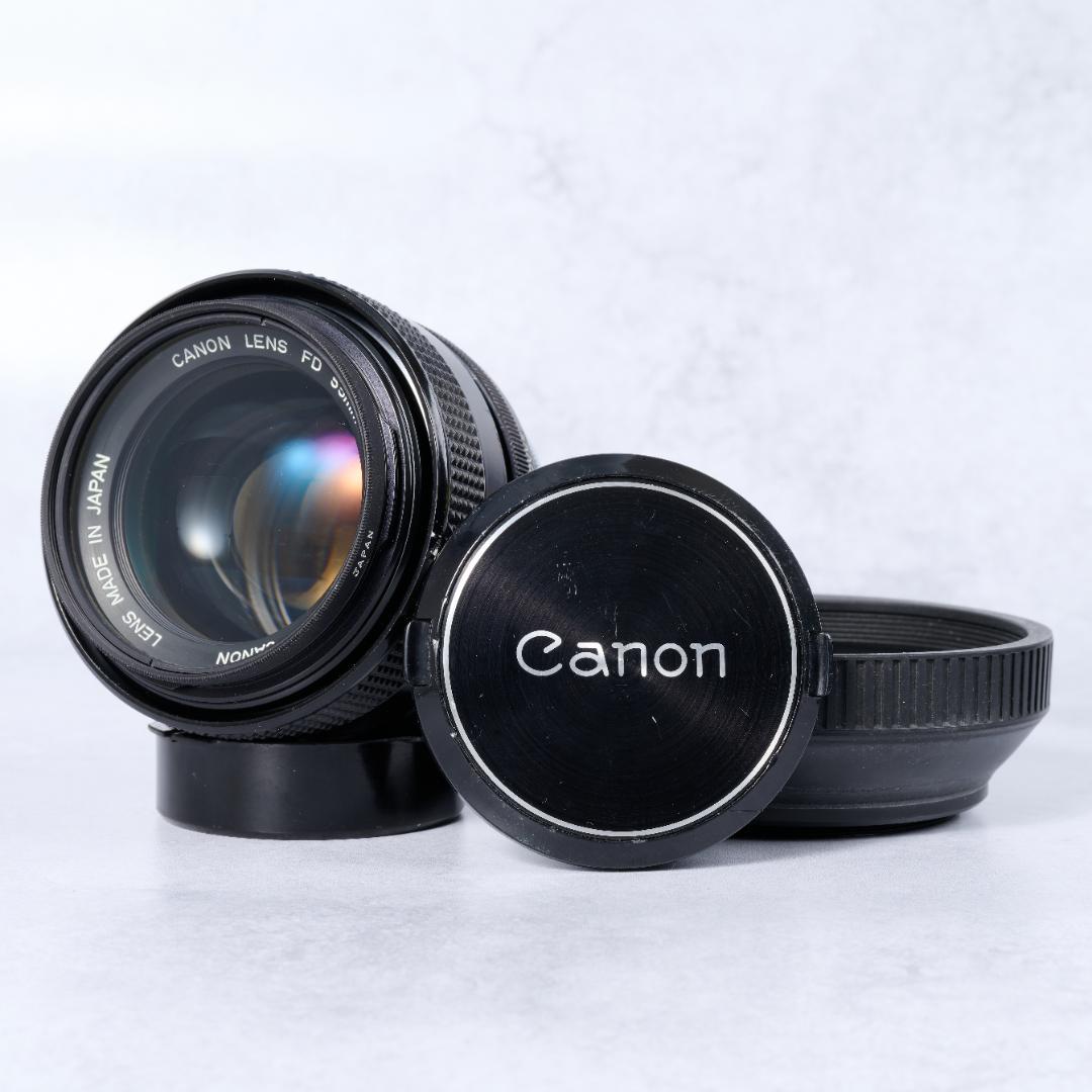 光学綺麗 Canon FD 55mm f1.2 s.s.c.
