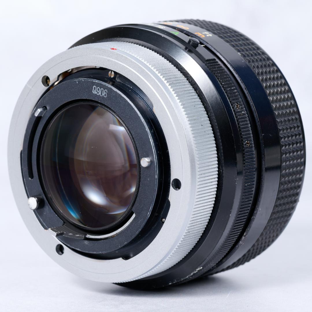 光学綺麗 Canon FD 55mm f1.2 s.s.c.