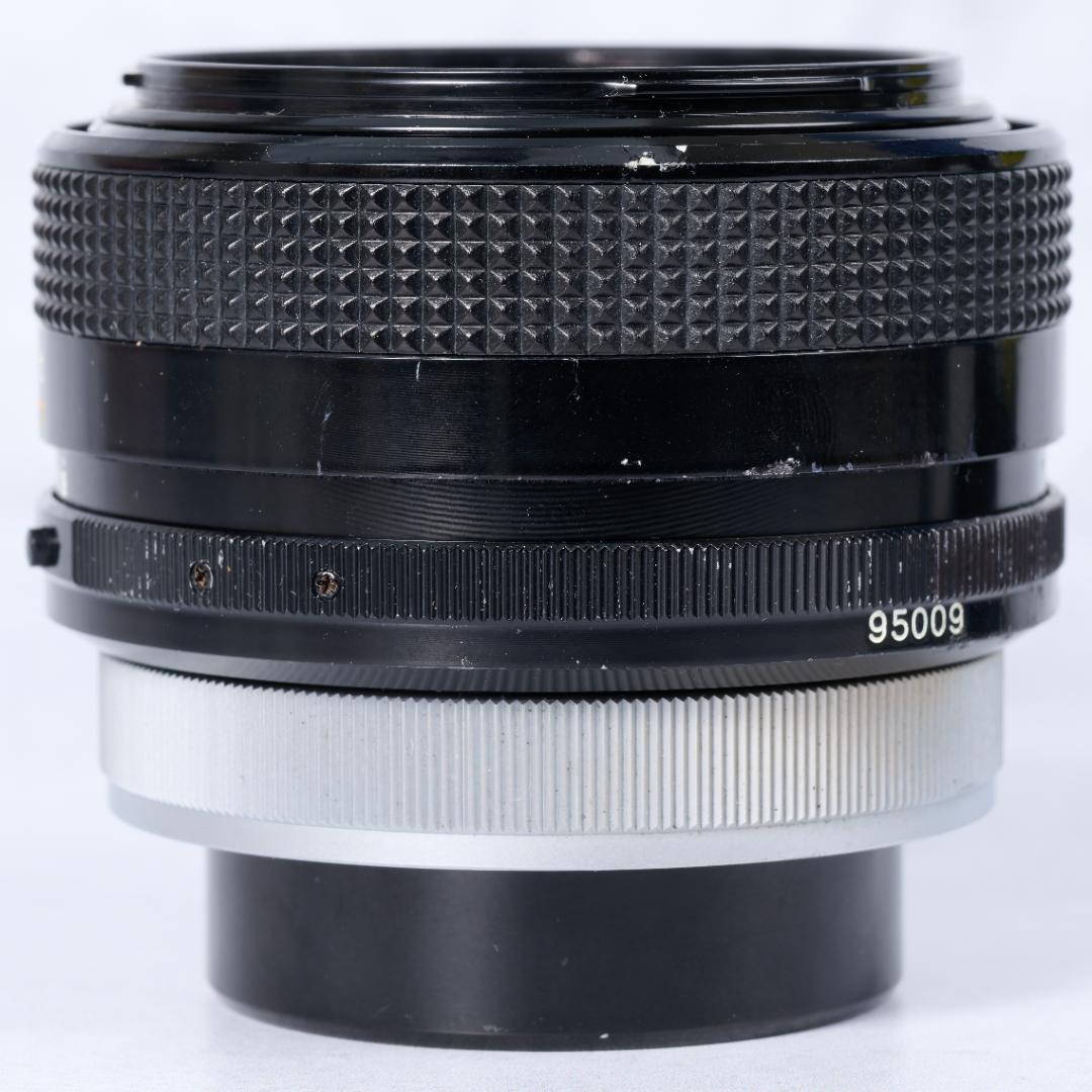 光学綺麗 Canon FD 55mm f1.2 s.s.c.