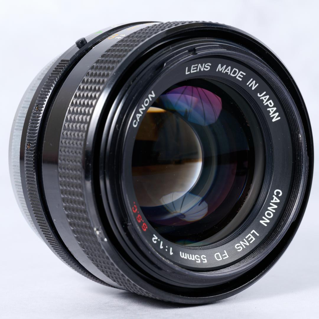光学綺麗 Canon FD 55mm f1.2 s.s.c.