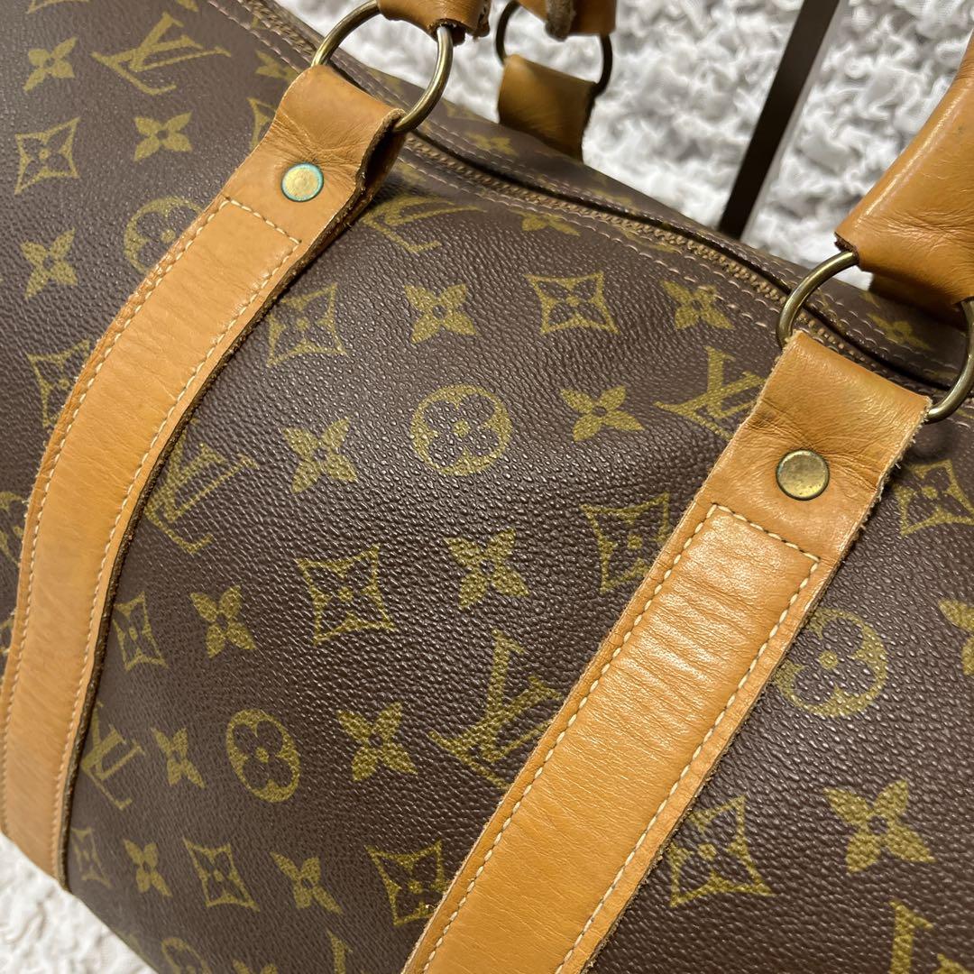 LOUIS VUITTON ルイ・ヴィトン　モノグラム キーポル45 ボストン
