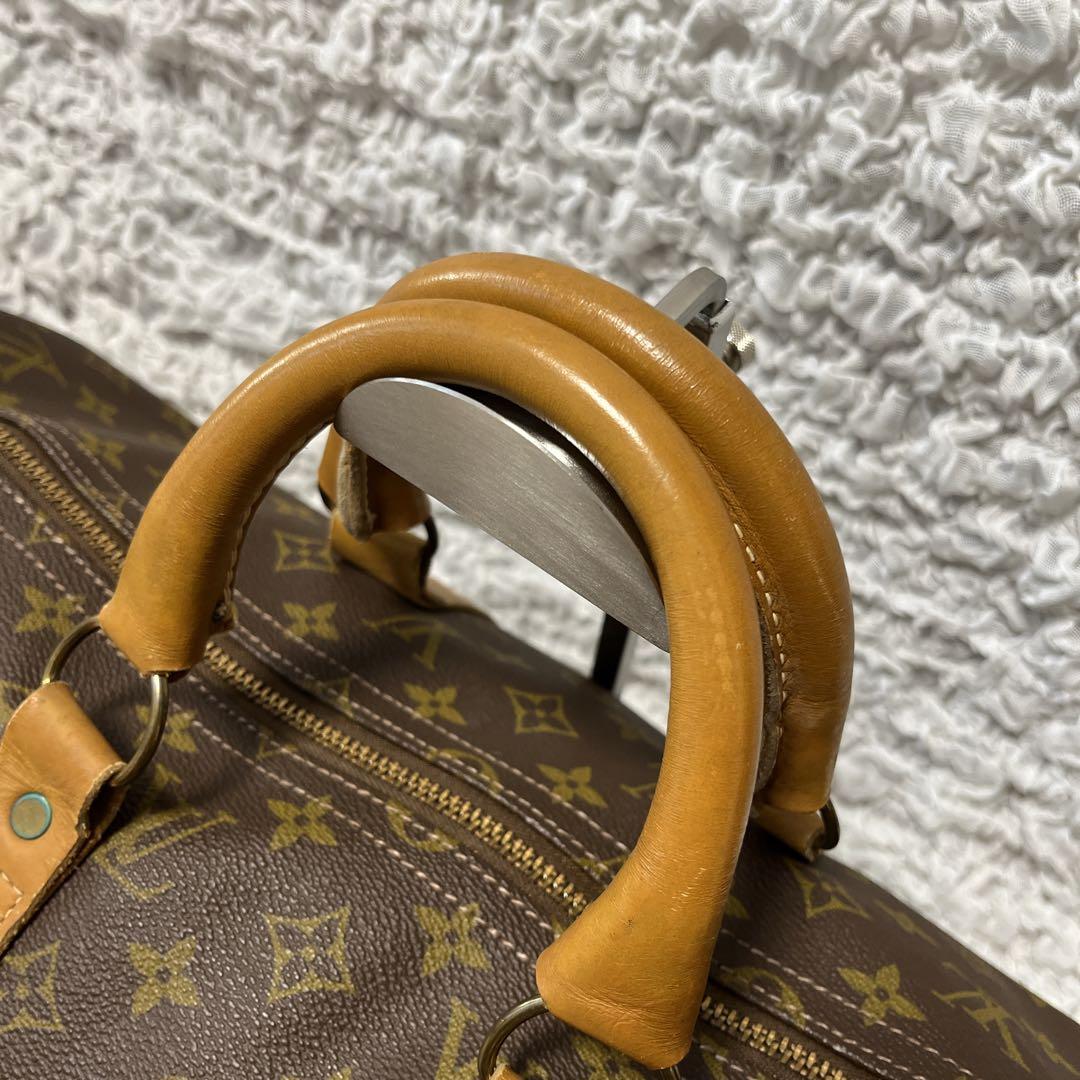 LOUIS VUITTON ルイ・ヴィトン　モノグラム キーポル45 ボストン