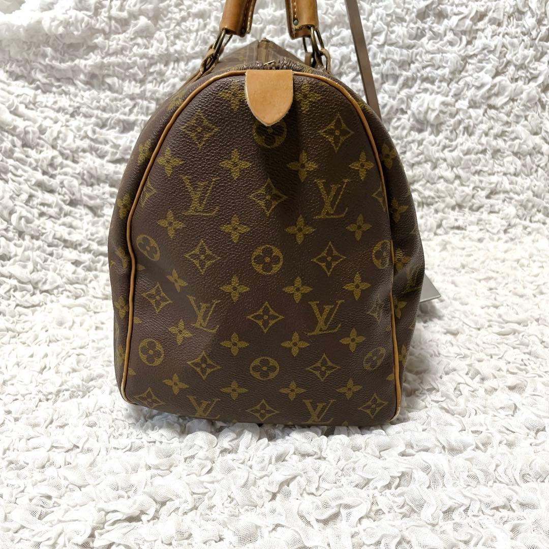 LOUIS VUITTON ルイ・ヴィトン　モノグラム キーポル45 ボストン