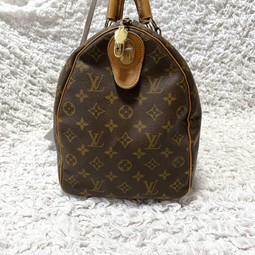 LOUIS VUITTON ルイ・ヴィトン　モノグラム キーポル45 ボストン