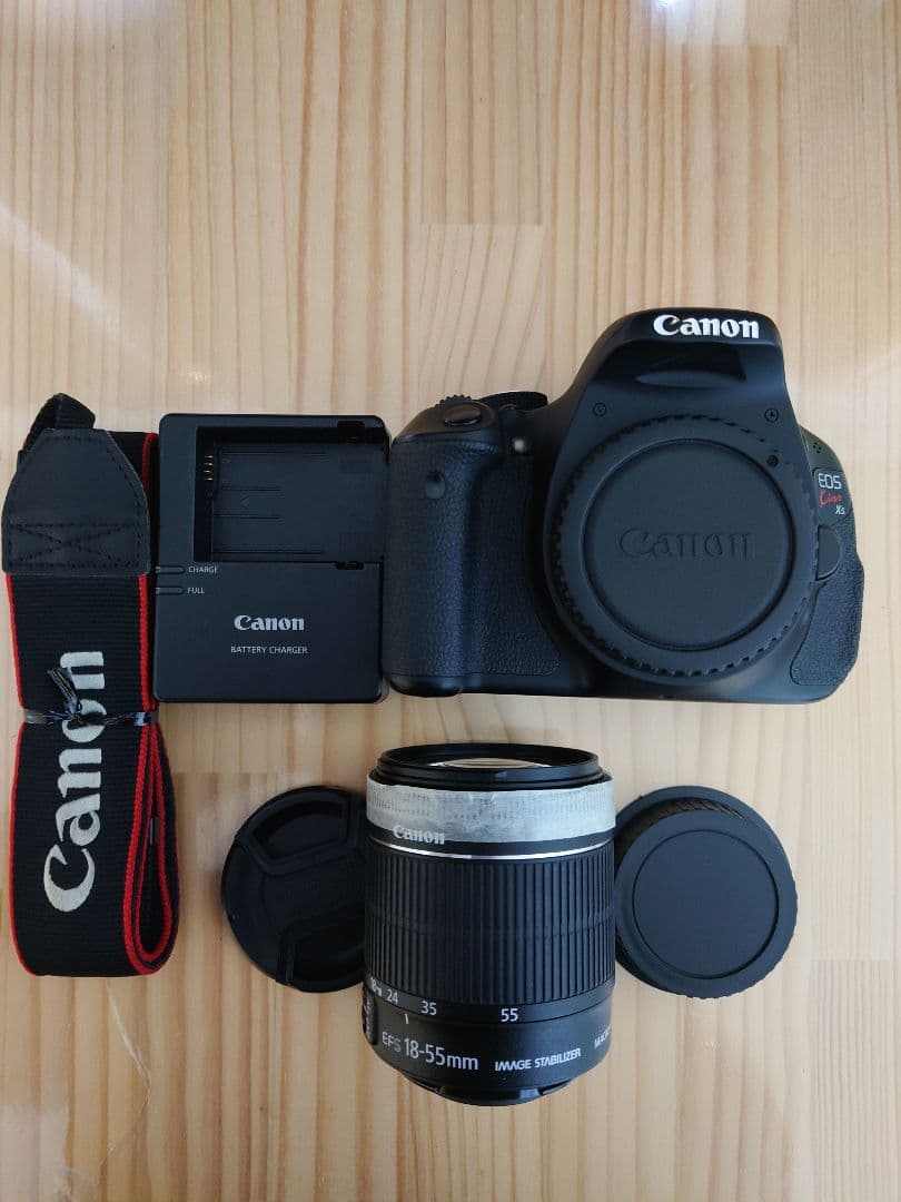 Canon キャノン X5 EF-S 18-55mm STM 約7510回