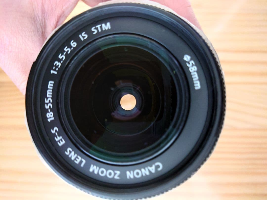 Canon キャノン X5 EF-S 18-55mm STM 約7510回