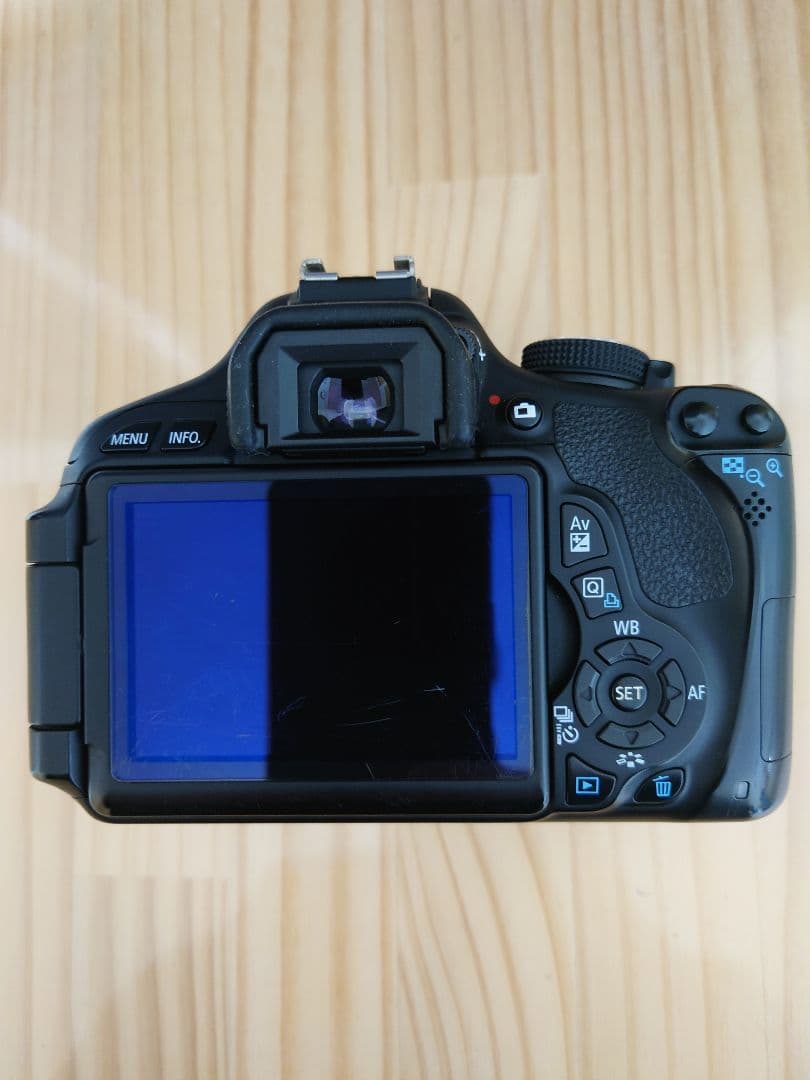 Canon キャノン X5 EF-S 18-55mm STM 約7510回