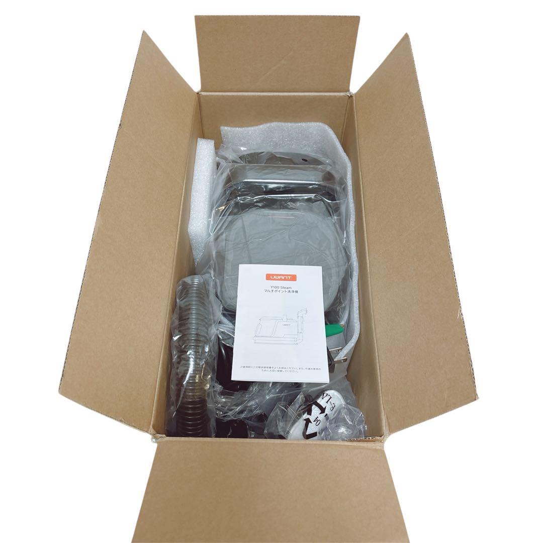 リンサークリーナー 18000Pa 超強吸引　100℃蒸気　スチーム　60℃加熱