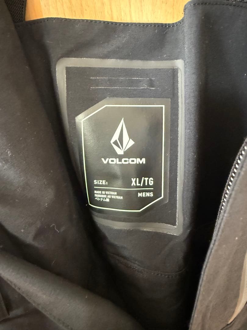 VOLCOM ANYOX GUIDE GORE TEX JKT BIB上下セット